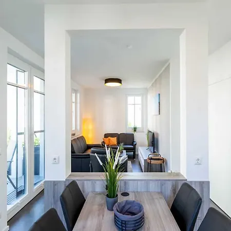 Strandhaus, App 03 公寓