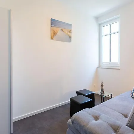 公寓 Strandhaus, App 03 塞巴特黑灵斯多夫