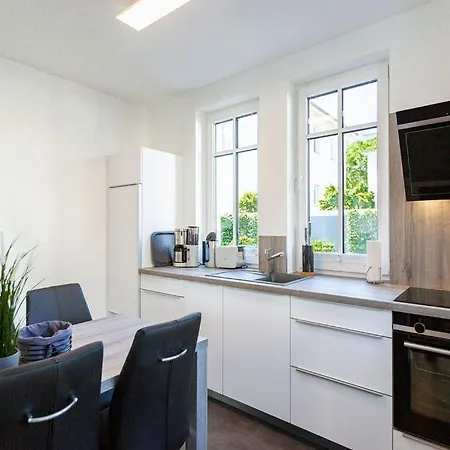 公寓 Strandhaus, App 03 塞巴特黑灵斯多夫