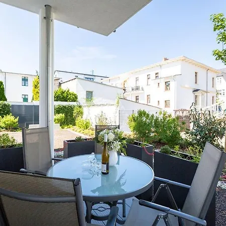 Apartment Strandhaus, App. 03 Ostseebad Heringsdorf